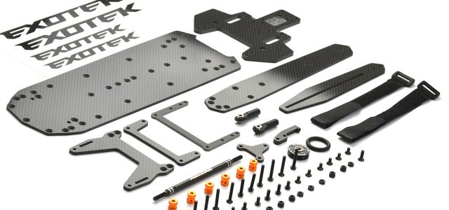 Exotek Vader Drag Chassis Conversion Kit For The XRAY XB2 Series