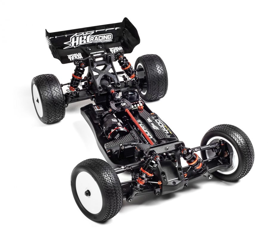 RC Car Action - RC Cars & Trucks | HB Racing D4 EVO3 1/10 4WD Off-Road Buggy Kit