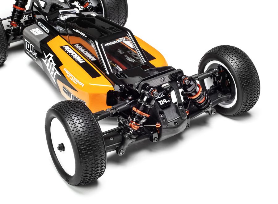 RC Car Action - RC Cars & Trucks | HB Racing D4 EVO3 1/10 4WD Off-Road Buggy Kit