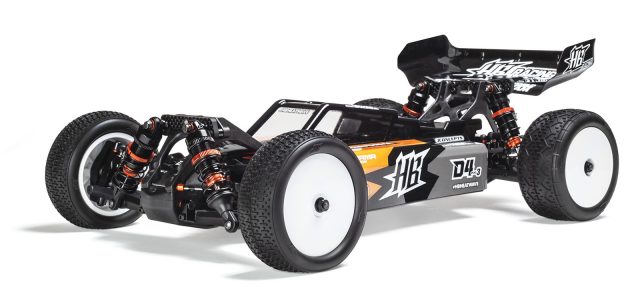 HB Racing D4 EVO3 1/10 4WD Off-Road Buggy Kit