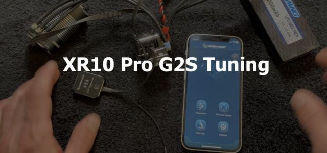 HOBBYWING XR10 Pro G2S Tuning [VIDEO]