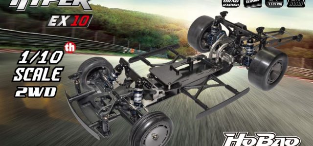 HoBao Hyper EX10 ARR No Prep RC Drag Racing Kit