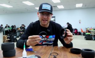 How To: Gluing JConcepts Sidewall Bands To Smoothie 2 LP Stadium Truck Tires With Spencer Rivkin [VIDEO]