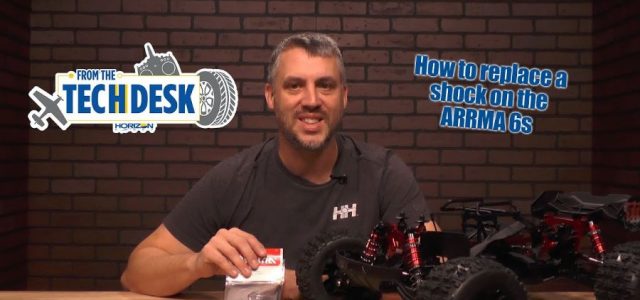How To: Replacing A Shock On The ARRMA 6S [VIDEO]