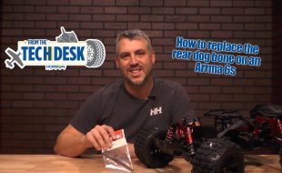 How To: Replacing The Rear Dog Bone On An ARRMA 6S Vehicle [VIDEO]
