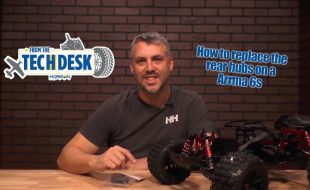 How To: Replacing The Rear Hubs On An ARRMA 6s Vehicle [VIDEO]