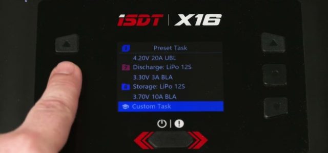 How To: Storage Charging Your Battery With The ISDT X16 Charger [VIDEO]