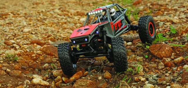 Small Package Big Fun – Axial’s 1/18 UTB18 Capra 4WD Unlimited Trail Buggy RTR