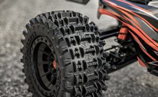 JConcepts Pre-Mounted Magma Tires On Hazard Wheels For Traxxas & ARRMA Vehicles
