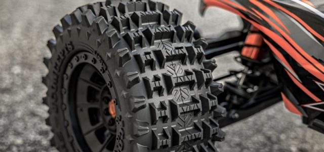 JConcepts Pre-Mounted Magma Tires On Hazard Wheels For Traxxas & ARRMA Vehicles