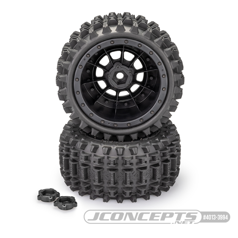 RC Car Action - RC Cars & Trucks | JConcepts Pre-Mounted Magma Tires On Hazard Wheels For Traxxas & ARRMA Vehicles