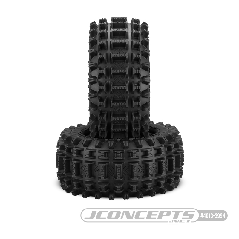 RC Car Action - RC Cars & Trucks | JConcepts Pre-Mounted Magma Tires On Hazard Wheels For Traxxas & ARRMA Vehicles