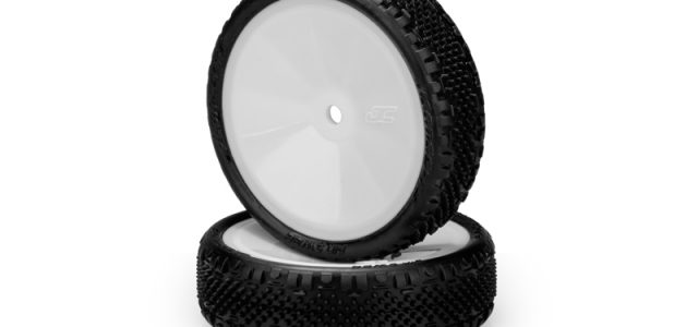 JConcepts Pre-Mounted Pin Swag 2WD Buggy Front Tires