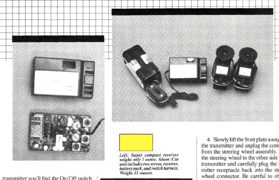 #TBT Kyosho Pulsar Pro 2000 Radio Reviewed in August 1987 Issue