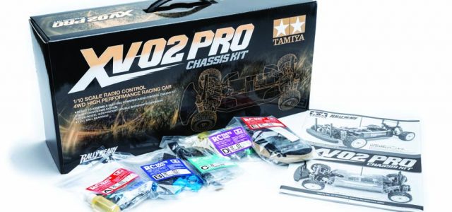 In-Depth Drives: Building Tamiya’s Latest  XV-02 Pro Rally Chassis