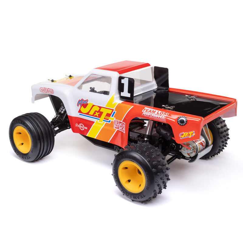 RC Car Action - RC Cars & Trucks | Losi Limited Edition RTR 1/16 Mini JRXT Brushed 2WD Racing Monster Truck [VIDEO]