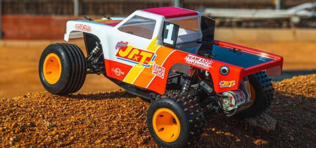 Losi Limited Edition RTR 1/16 Mini JRXT Brushed 2WD Racing Monster Truck [VIDEO]