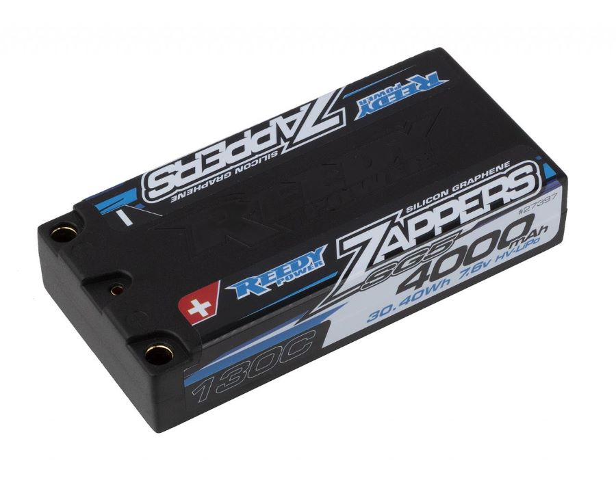RC Car Action - RC Cars & Trucks | Reedy Zappers SG5 Competition HV-LiPo LP Shorty Batteries