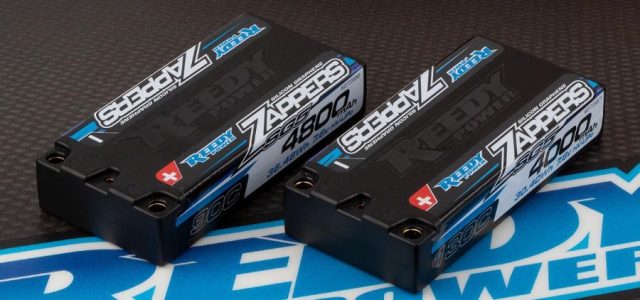 Reedy Zappers SG5 Competition HV-LiPo LP Shorty Batteries