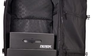 Schumacher Ogio Rig 9800 Black Wheeled Bag & Aerox Airboxes