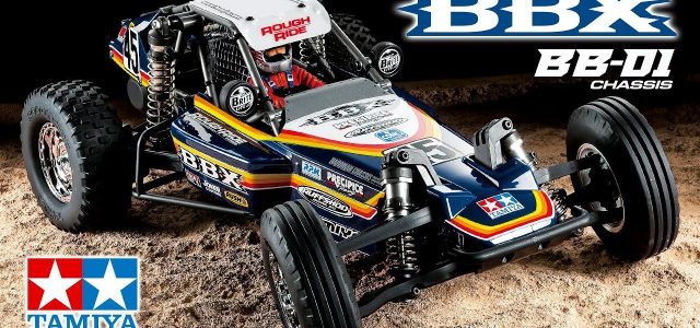 Tamiya BBX 2WD Off-Road Buggy (BB-01 Chassis) In Action [VIDEO]