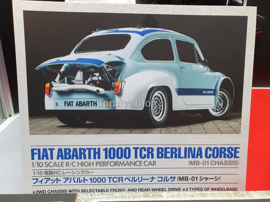 RC Car Action - RC Cars & Trucks | Tamiya Fiat Abarth 1000 TCR Berlina Corse (MB-01 Chassis)