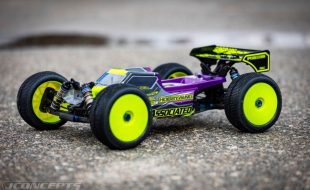 Teaser: JConcepts S15 1/8 Truggy Prototype Clear Body