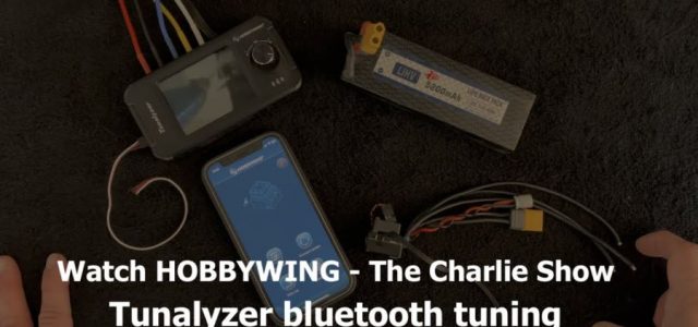 Tuning With The HOBBYWING Bluetooth Tunalyzer [VIDEO]