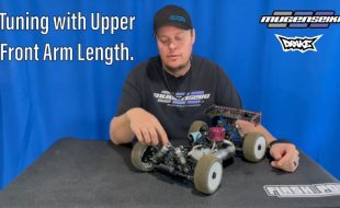 Tuning With Upper Front Arm Lengths With Mugen’s Adam Drake [VIDEO]