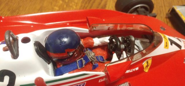 Salut, Gilles! Villeneuve’s Ferrari 312T3