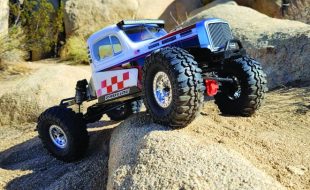 THUNDER WAGON – The Simple Bolt-On Performance  Trail Axial SCX10 II 4WD RTR