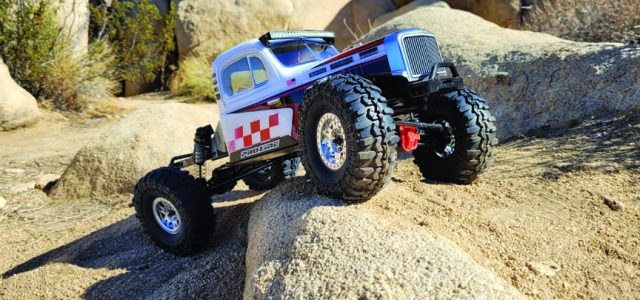 THUNDER WAGON – The Simple Bolt-On Performance  Trail Axial SCX10 II 4WD RTR