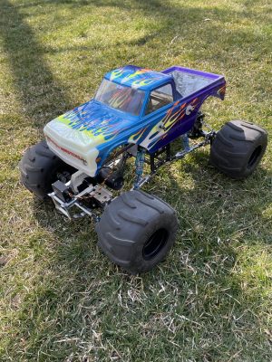 RC Car Action - RC Cars & Trucks | Hot!! CPE brushless Clodbuster