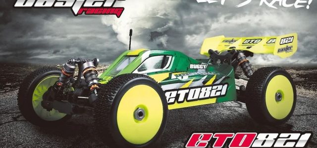 Caster Racing RTR ETO821 1/8 4WD Electric Off-Road Buggy