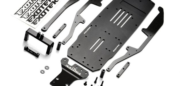 Exotek CB6.4 Carpet Chassis Conversion Kit For The Team Associated B6.4