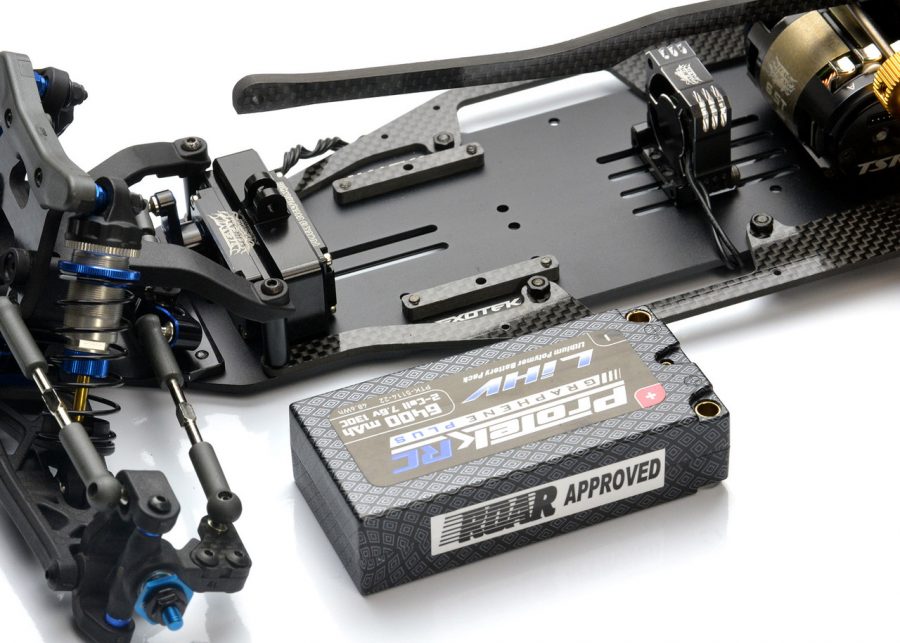 RC Car Action - RC Cars & Trucks | Exotek CB6.4 Carpet Chassis Conversion Kit For The Team Associated B6.4