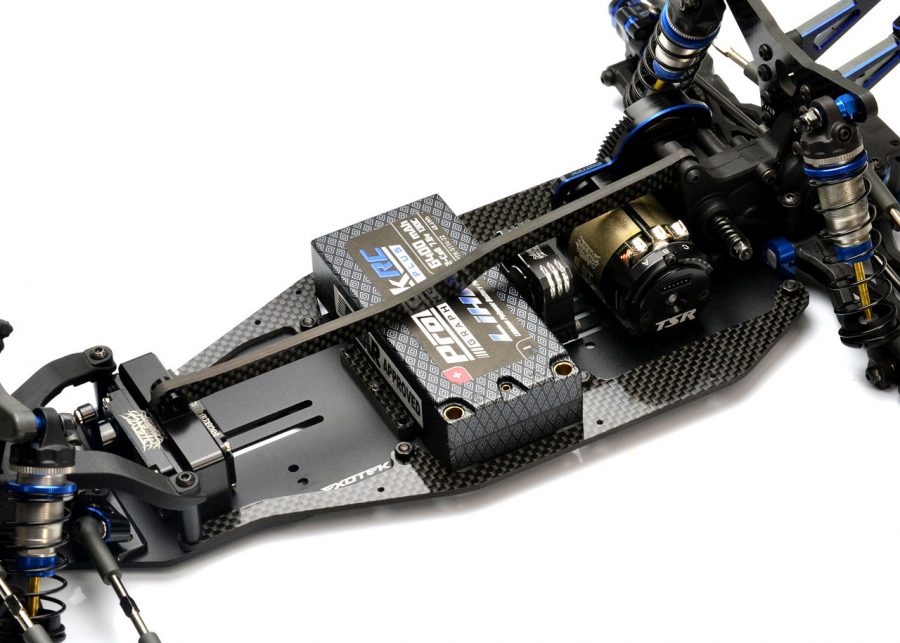RC Car Action - RC Cars & Trucks | Exotek CB6.4 Carpet Chassis Conversion Kit For The Team Associated B6.4