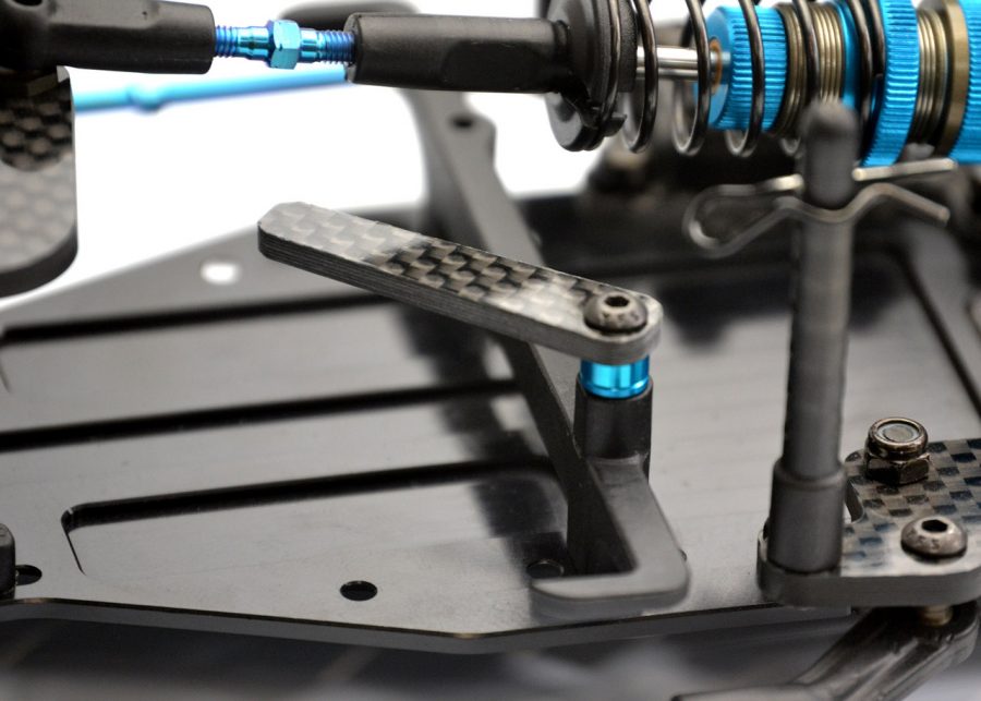 RC Car Action - RC Cars & Trucks | Exotek Carbon Fiber Support Braces For The F1Ultra