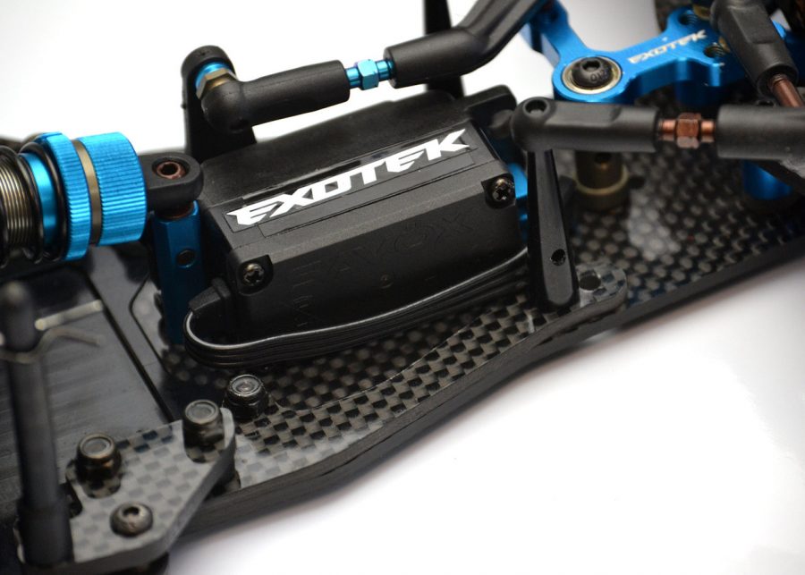 RC Car Action - RC Cars & Trucks | Exotek Carbon Fiber Support Braces For The F1Ultra