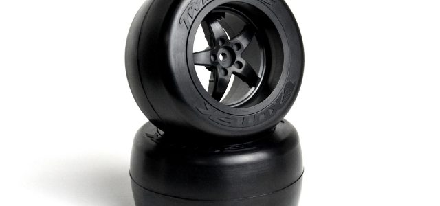 Exotek Twister Pro Drag Belted Tire & Wheel Set