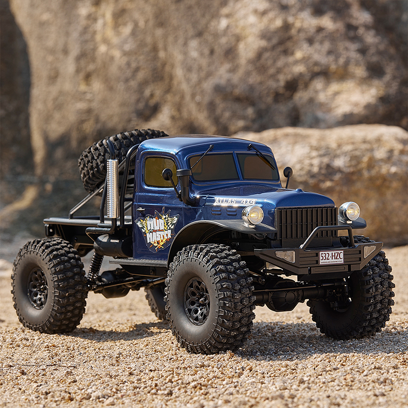 RC Car Action - RC Cars & Trucks | FMS Rochobby 1/10 Atlas 4WD Off-Road Truck RS [VIDEO]