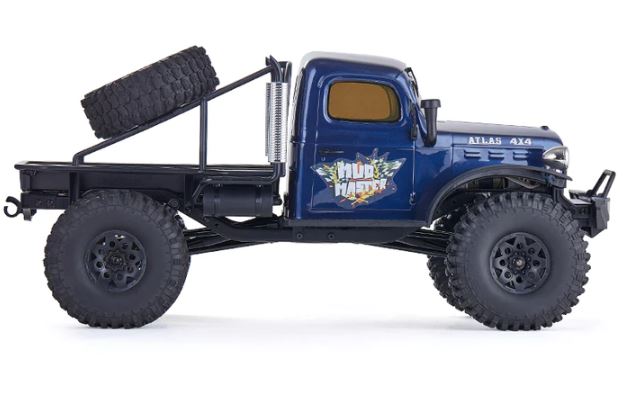 RC Car Action - RC Cars & Trucks | FMS Rochobby 1/10 Atlas 4WD Off-Road Truck RS [VIDEO]