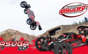 Go Big With Team Corally’s New Asuga XLR [VIDEO]