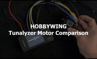 HOBBYWING Tunalyzer Spec Motor Comparison [VIDEO]