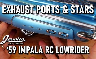 How To: Adding Exhaust Ports & Stars On Your Redcat ’59 Impala Lowrider [VIDEO]