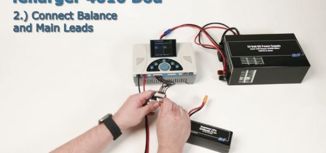 How To: Charging A Battery Using The iCharger 4010 Duo [VIDEO]