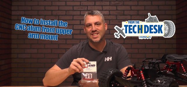 How To: Installing The CNC Aluminum Front Upper A-Arm Mount [VIDEO]