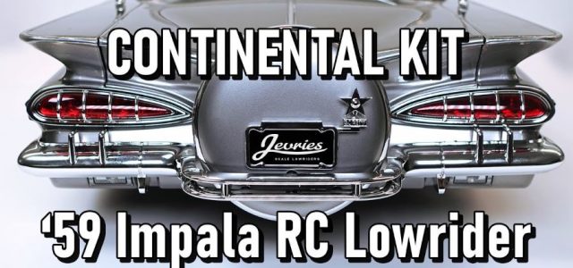 How To: Installing The Jevries Continental Kit In The Redcat ’59 Chevy Impala Lowrider [VIDEO]