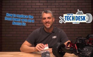 How To: Replacing The Front Lower A-Arm On ARRMA 6S Vehicles [VIDEO]