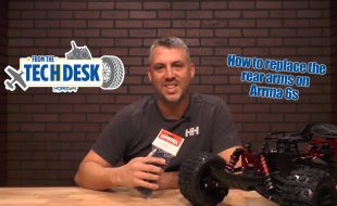 How To: Replacing The Rear A-Arms On ARRMA 6S Vehicles [VIDEO]